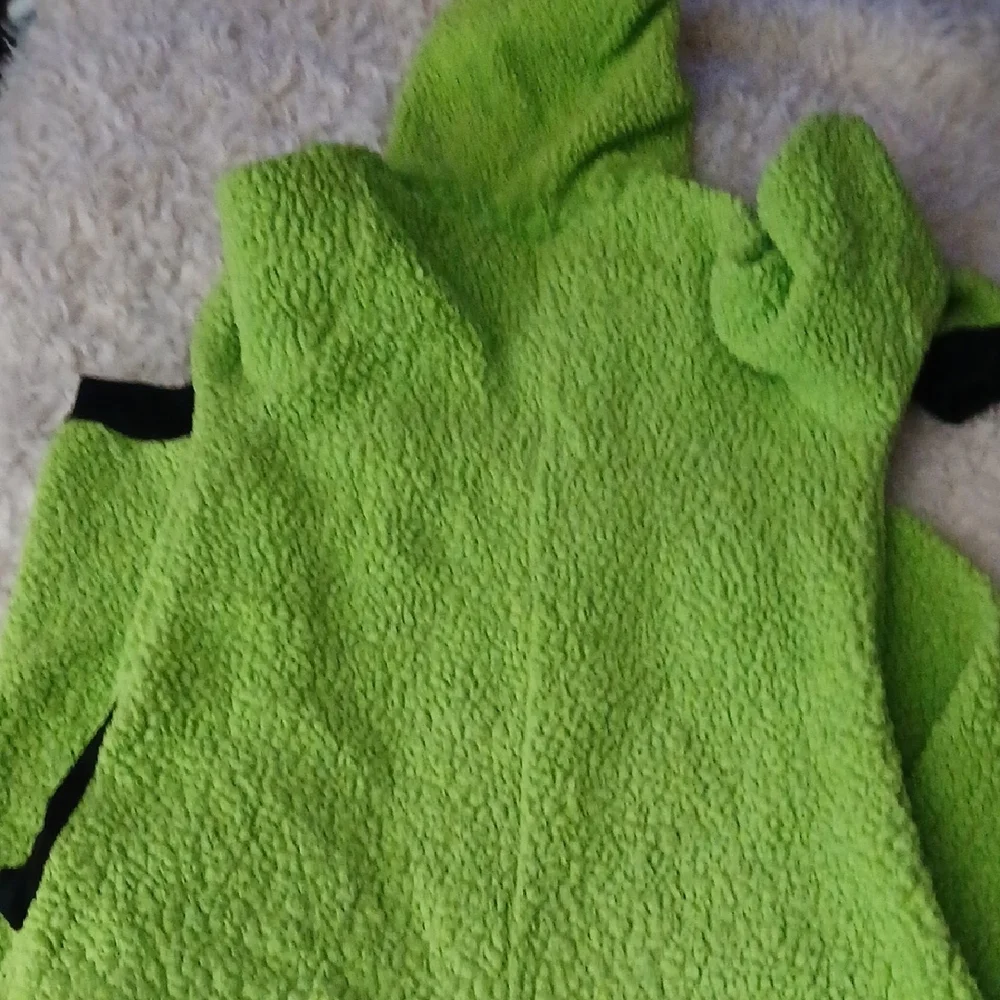Dr. Seuss Lime Green Grinch Costume